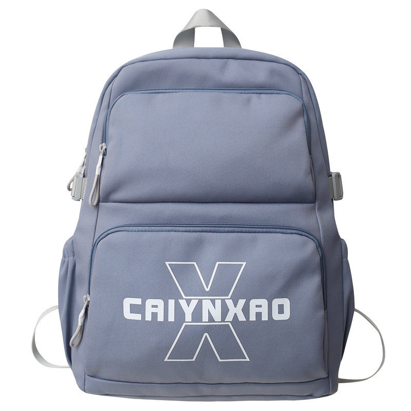 New Korean version of sweet college style versatile backpack small fresh Mori girl cute student schoolbag backpack