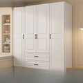 Bedroom wardrobe for homethickenedsmall apartment large capacity double door rental room kids wardrobe sliding door