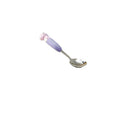 Purple dinosaur spoon