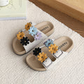 Sense of design thick sole birkenstock shoes fashioneasiest for match slippers women's summer outwear shoes new arrival seaside beach open toe sandals