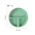 Green dinner plate (without ears)