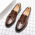 Springnew arrivalmenfashioncasual small leather shoes youth british style hairstylist groomsmen shoes k-styleeasiest for match men's shoes