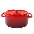 New arrival soup pot three-person blacksmith enamel pot for home stew pot induction cooker gas neutral gift non-stick pot