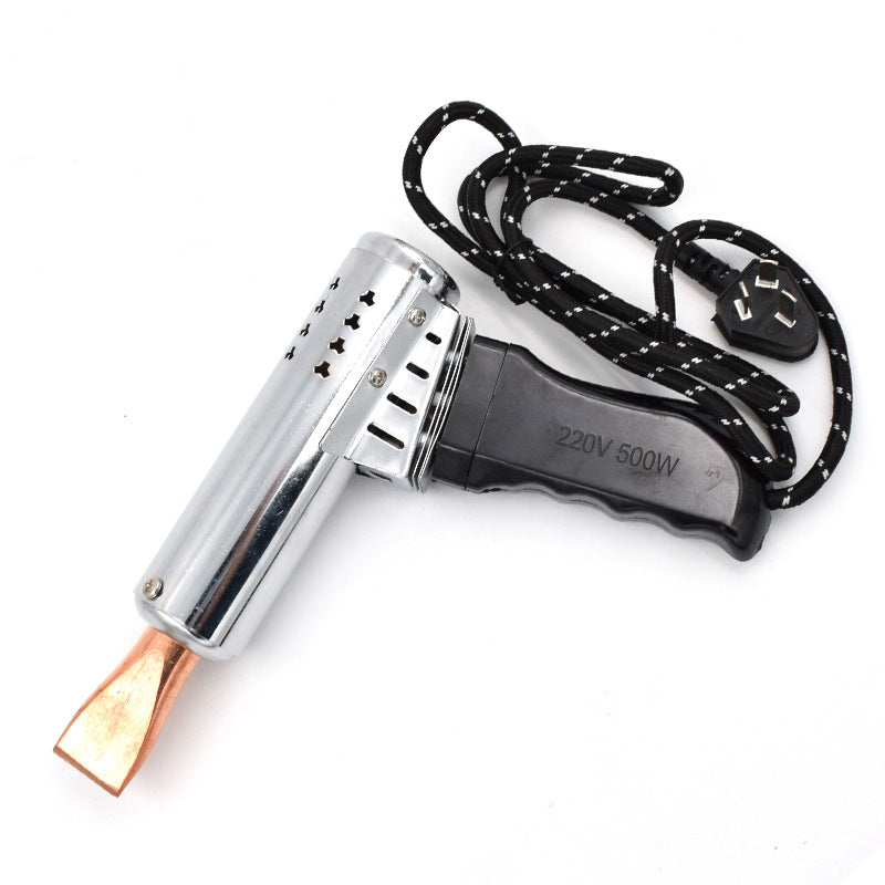 500W high power electric soldering iron gun type high temperature electric welding iron welding iron special fused tin strip soldering iron for auto repair