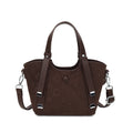 Elegant fashion western-style women's bag, lychee pattern, popularcasual women's bag, shoulder crossbody, textured korean style vegetable basket bag