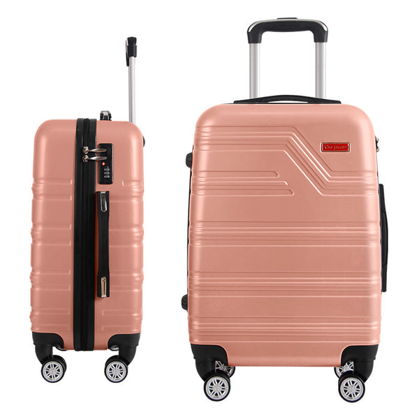 Suitcase Suitcase Small Mini ABS 20 inch trolley case Universal wheel Male and female students password boarding case