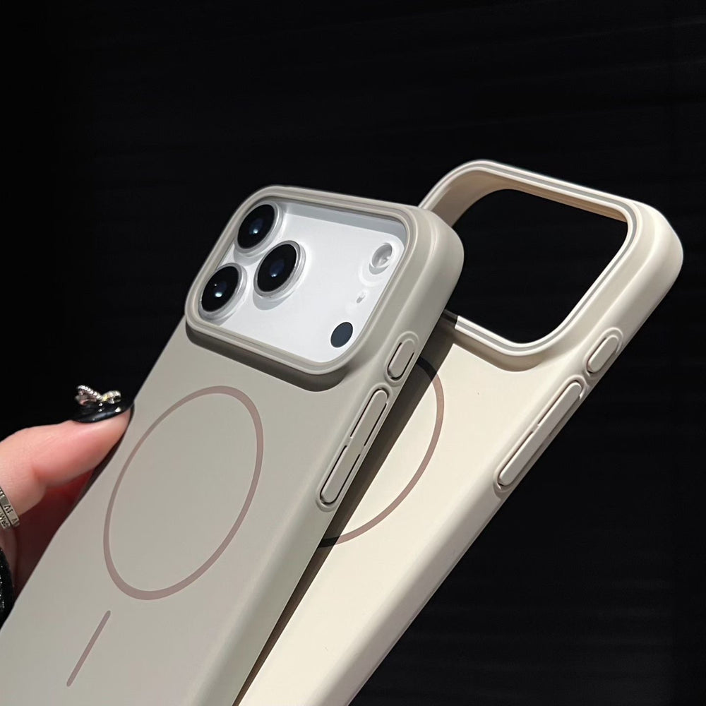 Apple 17promax soft magnetic iphone protective case suitable for apple 16 anti-fall all-inclusive cross-border mobile phone case