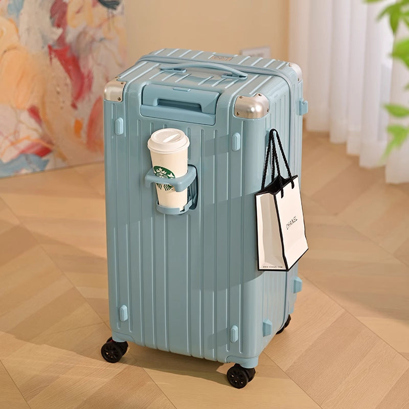 LEE oversized capacity suitcase Women's universal wheel trolley case Men's 30-inch thickened suitcase Boarding check case