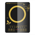 Induction cooker multi-function small hot pot cooking stewing smart touch timing square all-in-one electric stove cross-border