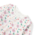 Baby clothes autumn and winter suit cross-border baby girl quilted heattechvestoutwear three-piece set thickened outing clothes