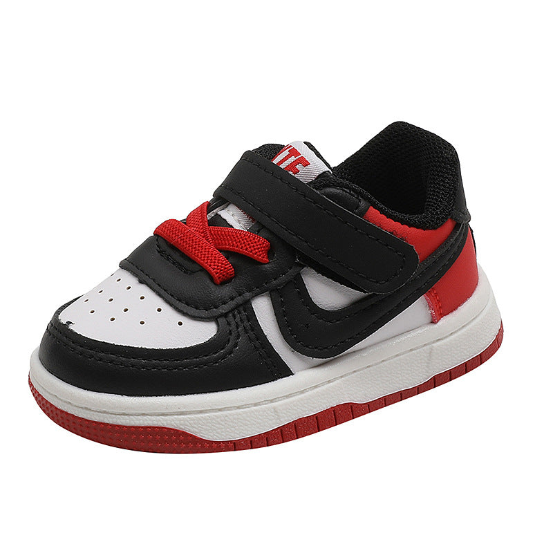 spring/autumn korean style children's sneakers - athletic shoes for boys and girls, baby first walkers, trendy baby shoes, popular online styles