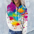 hot-selling women's hoodies, new casual loose long-sleeved hooded sweatshirts, dropshipping available