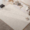 Carpet living room  new cream style no-wash and wipeable light luxury high-end sofa coffee table blanket thickened room floor mat