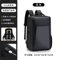 new pc hard shell backpack casual lightweight business backpack men's trendy cool backpack 15.6inch anti-theft laptop bag