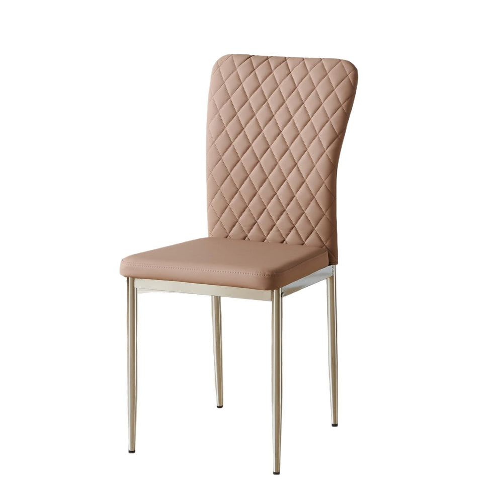 Amazon hot selling light luxury classy dining chair cross-border foreign trade mail order packaging restaurant chairs dining chairs