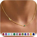 Amazon's new 26-letter finger chain stainless steel double-layered xiaomi bead bracelet yiwu spot wholesale