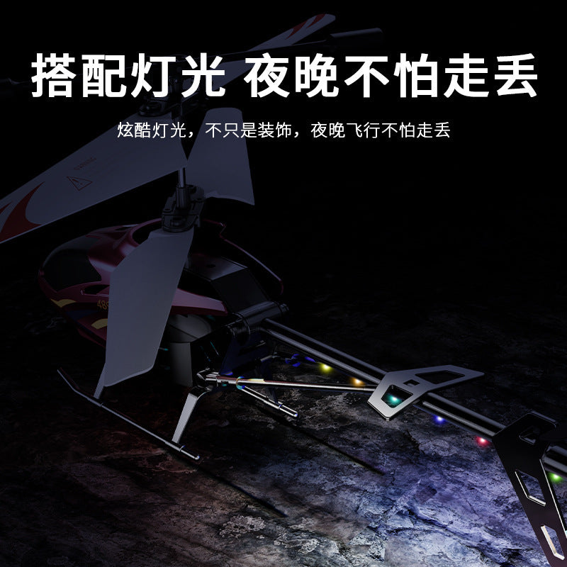 remote control aircraft hot sale 3.5-channel alloy aircraft resistant to falling electric helicopter remote control kids aircraft model