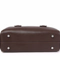 Genuine leather women's handbag 2024 autumn/winter new retro tote bag large capacity shoulder bag fashion commuter crossbody bag