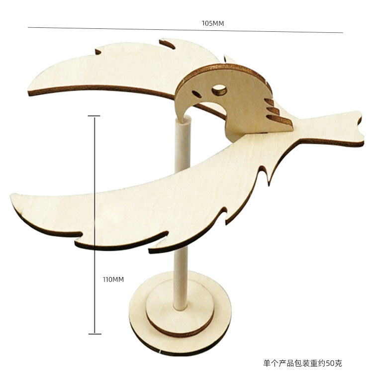 Primary school students science and technology small production children's creative DIY physics experiment science teaching aids handmade materials steam education