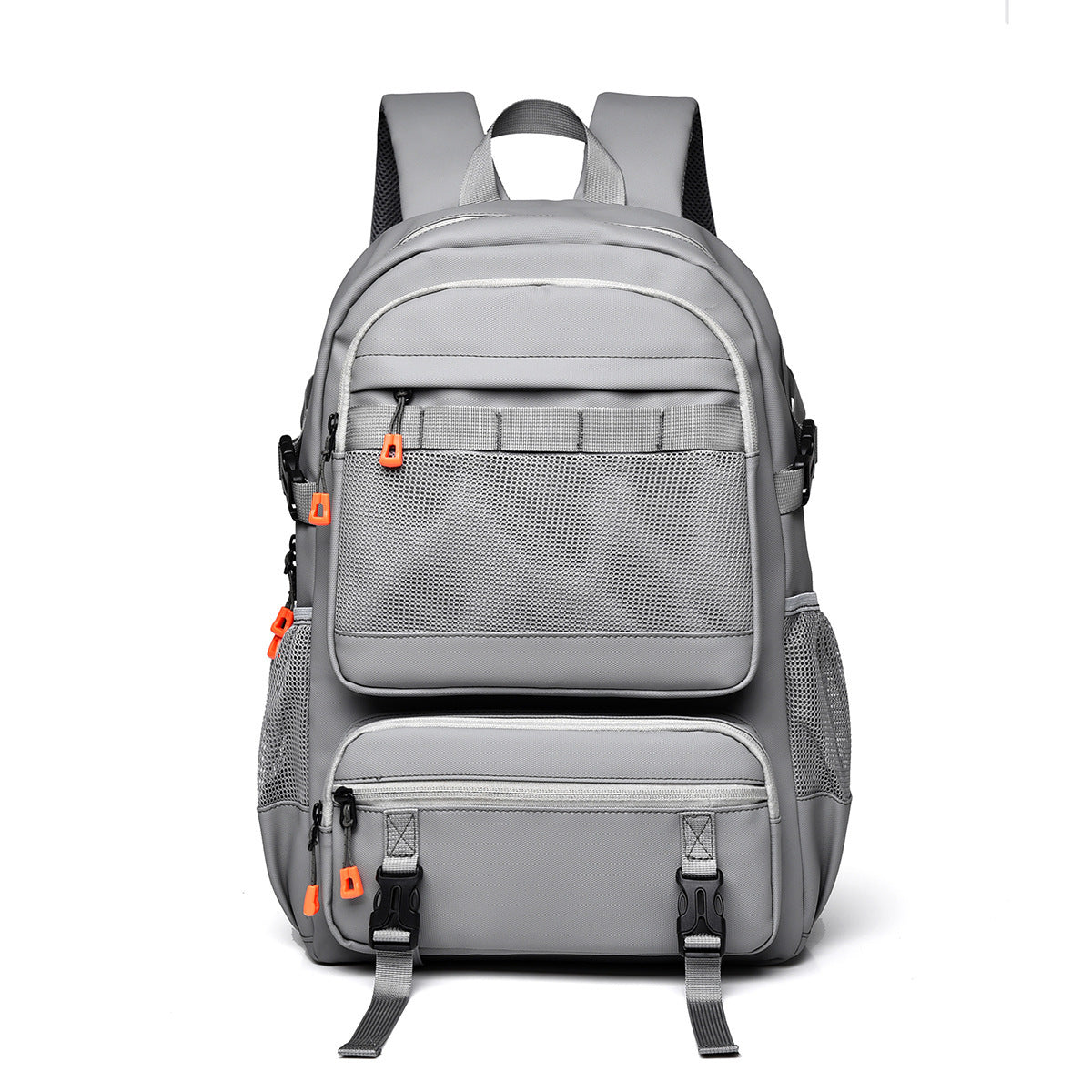New men's bag oversized men's backpack, men's business travel bag leather film Oxford cloth travel bag