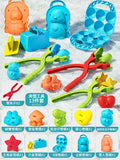 Kids' snowball maker - snow play toy, snowball tool, snowball mold, snowball fight outdoor kit & gear