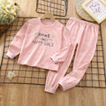 Wholesale new autumn children's home wear: kids' cotton underwear sets, baby thermal underwear, and infant pajamas