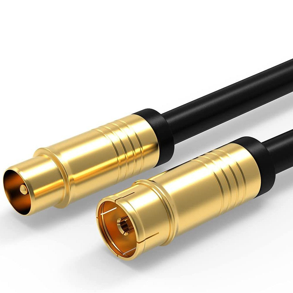 Cable TV cable high definition RF radio frequency cable 9.5 head set-top box cable closed-circuit set-top box signal TV