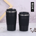 New 304 stainless steel coffee mug - portable, office desk thermos, outdoor travel tumbler, car cup - wholesale