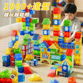 Magnetic cube magnetic thinking building blocks children's educational early education toys 3d magnetic building blocks cognitive geometry gift