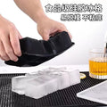 hot-selling ice cube mold, easy to demould, food-grade silicone ice tray, ice-making mold, whiskey large ice cube mold