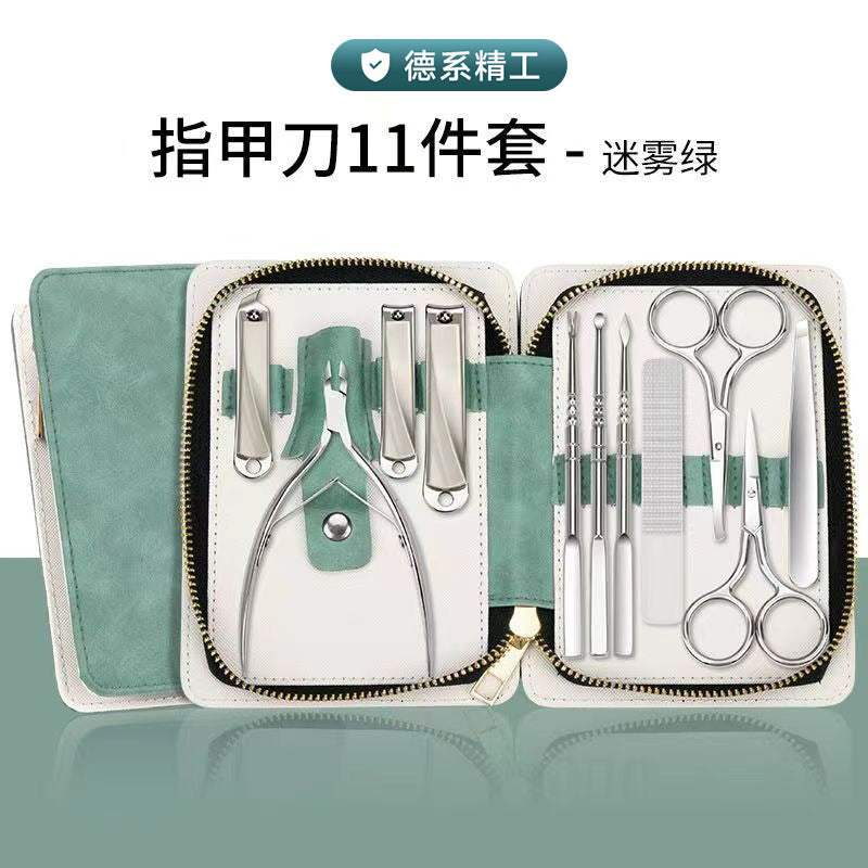 High-quality stainless steel nail clippers & manicure tool set - professional nail care kit for wholesale