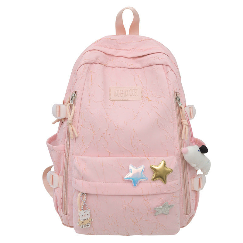 College style small schoolbag Japanese ins cute small fresh niche mini backpack Mori girl student backpack