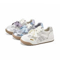 Thick soleheight increasing breathable german training shoes women's 2026 summer new arrival popular internet celebrity mesh casual sports thin sneakers