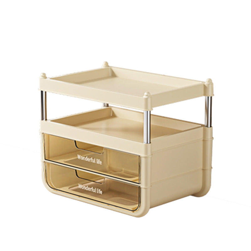 Skin care product storage box Multi-layer drawer storage Locker Lipstick Cosmetics storage box Premium desktop