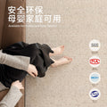 Wool carpet plain color living room accessible luxuryclassynew arrivalfor home carpet large house standard bedroom floor mat stain-resistant thickened