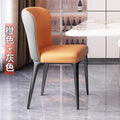 Minimalist italian dining chair, light luxury belle stool, modern nordic restaurant casual home chair, hotel small apartment