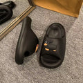New arrivalcute cartoon slippers eva women's home thick sole shit feeling summeroutwear non-slip sandals women's slippers