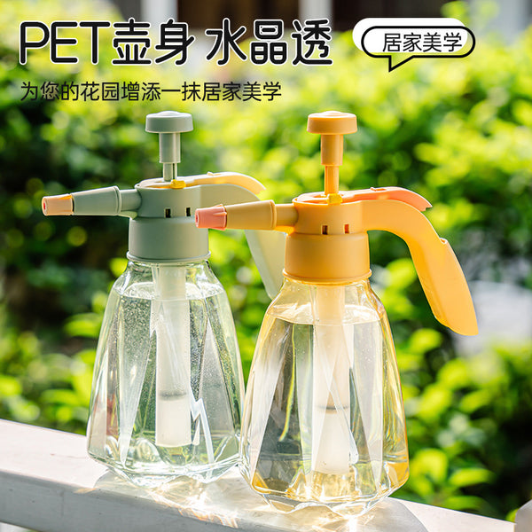 Spot wholesale potted plants watering spray bottle gardening household sprinkler sprayer disinfection watering flowers air pressure watering can