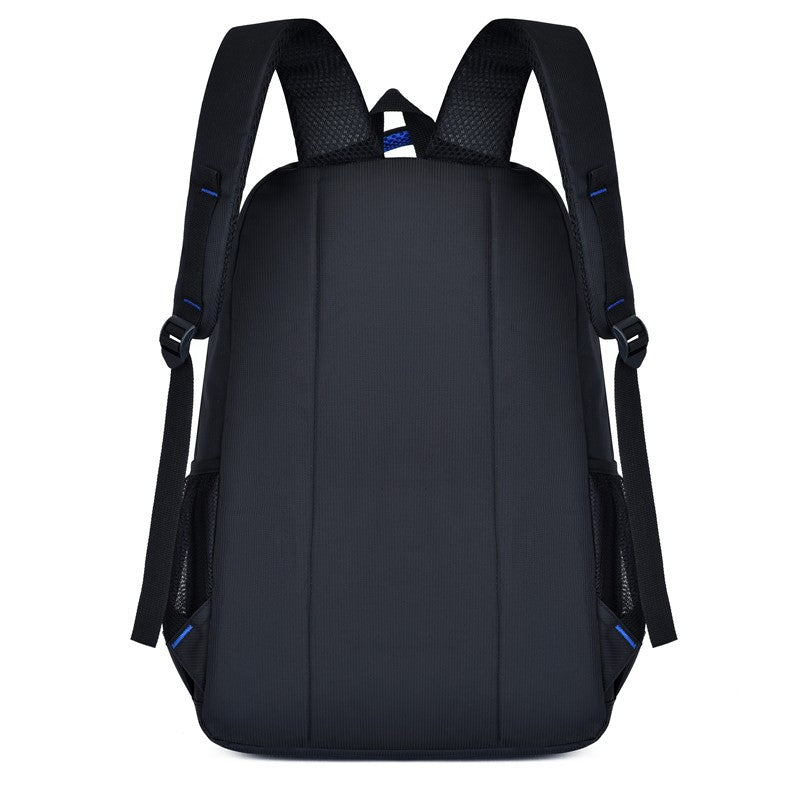 New men's business commuter computer backpack simple casual outdoor backpack large-capacity schoolbag wholesale