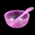 Beauty mask tool set #4: mask bowl + mixing spoon & spatula, makeup bowl, beauty supplies, spa mask mixing bowl set