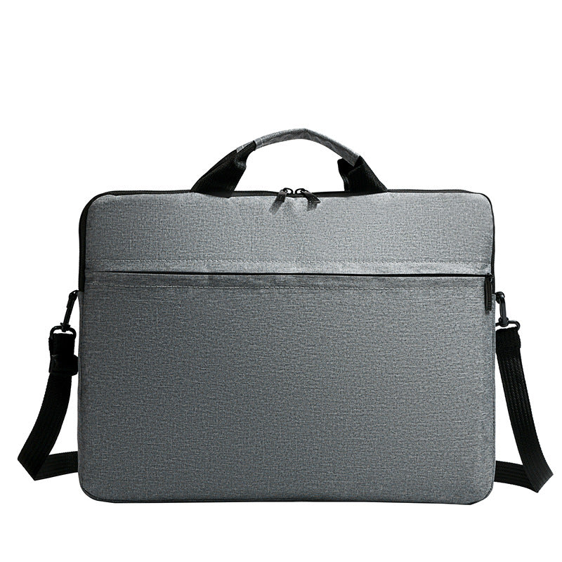 Computer bag custom logo business shoulder bag 14 inch 15 inch laptop bag portable high sense