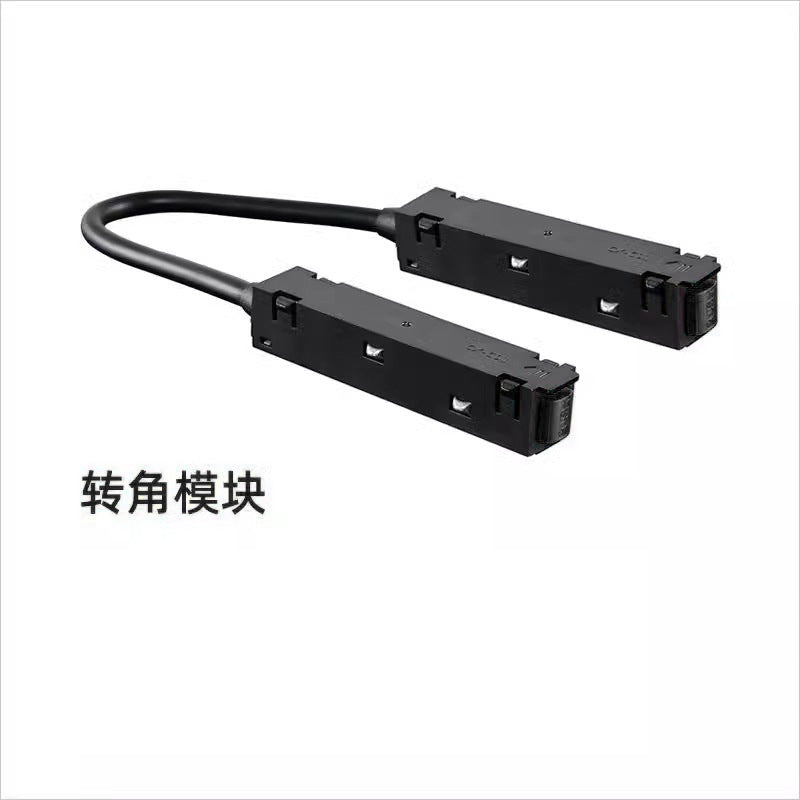 Magnetic track light Recessed surface mount suction light spotlight package No main light Living room lighting Bedroom linear floodlight