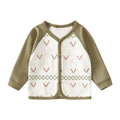 Babylon top pure cotton cardigan boy girl small child outing baby small outweareasiest for match super cute