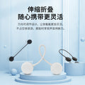 New arrival halter style bluetooth speaker fabric portable wireless small speaker stereo music magic ring waterproof