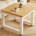 Square table, square family essential coffee table, small corner table, corner dining table, desk, thickened mahjong playing cards