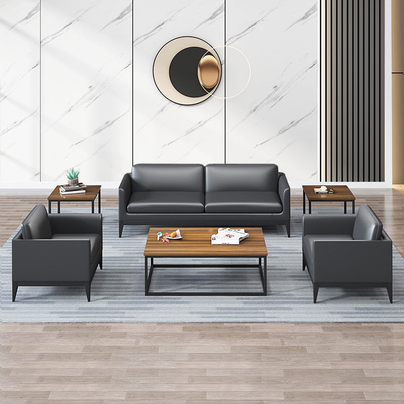 Saint li office sofa - business reception, meeting, and negotiation sofa for office managers and executives