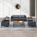 Saint-li office sofa - business reception, meeting, and negotiation sofa for office managers and executives