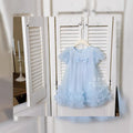 Girls' summer princess dress  new style girls' dress baby birthday chic gown