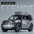 Gray - off-road tiger [openable doors/lights/sound effects] - case quantity: 40 units