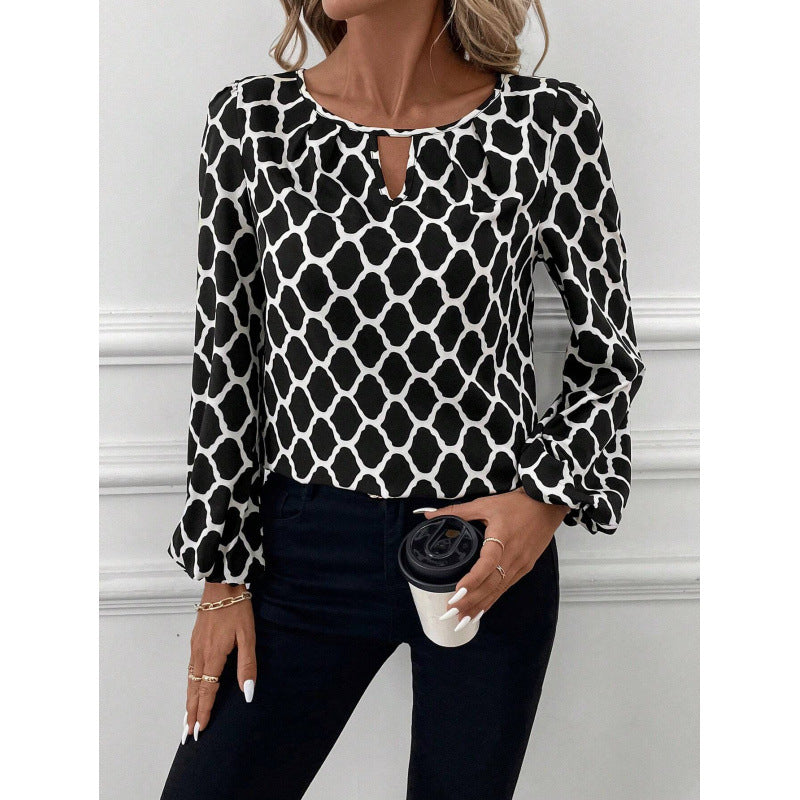 Quality cross-border  foreign trade xiyin tiktok  long-sleeved shirt